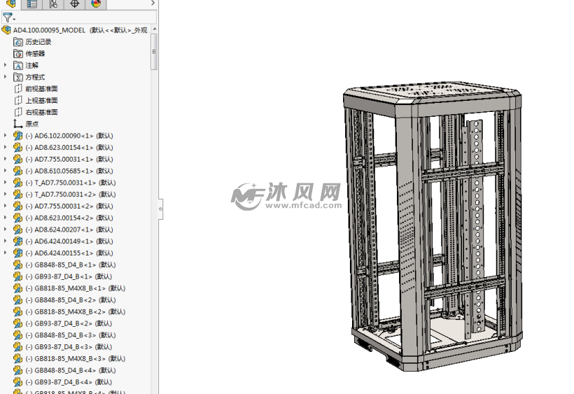 机柜钣金材料及其应用