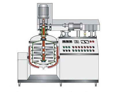 乳化机工作原理图及其工作原理详解