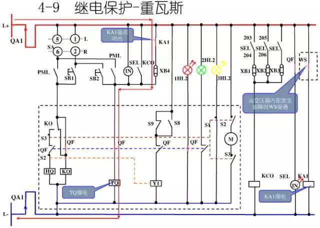 拉床电气原理图片大全